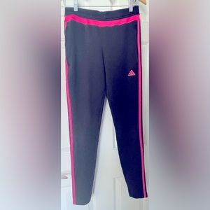 Ladies ADIDAS Tiro Climacool Active Joggers Workout Soccer Training Sweatpants